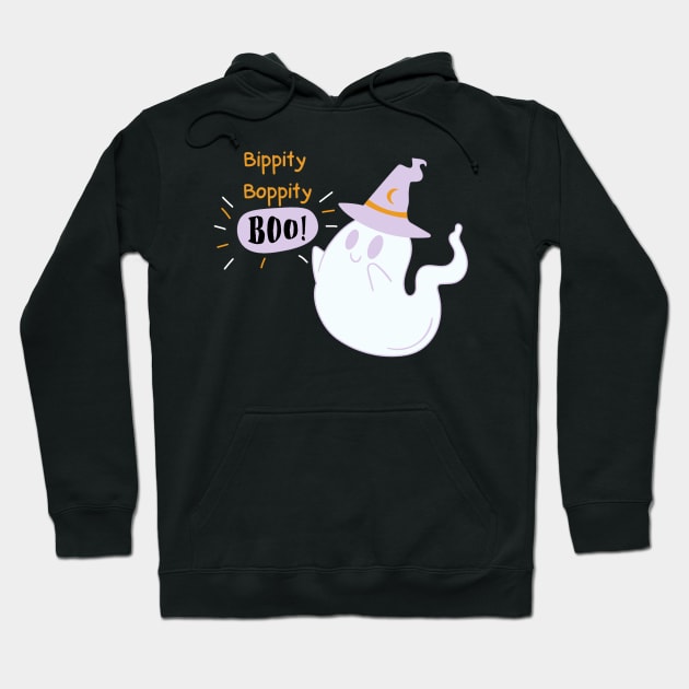 Bippity Boppity BOO! Hoodie by Mavis Fox